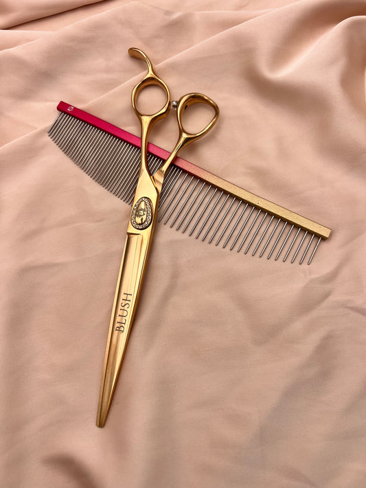 Blush 7" Straight