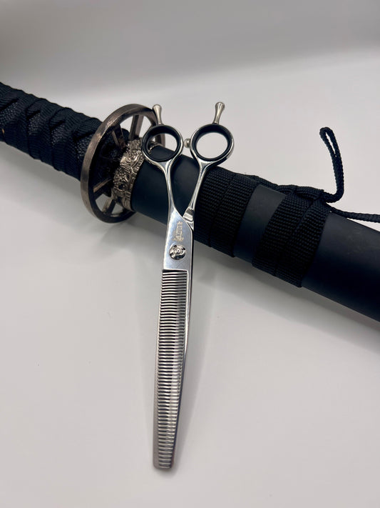 Kojiro Rosa Straight Thinning Scissor